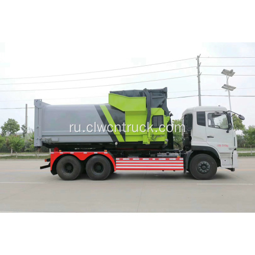 Новое Поступление Dongfeng 18cbm Крюковой Погрузчик Compactor Truck